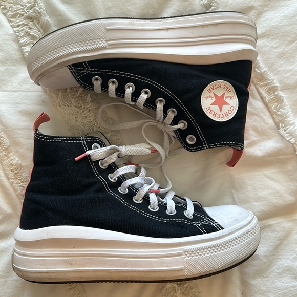 Converse Shoes - Chuck Taylor All Star Move Platform